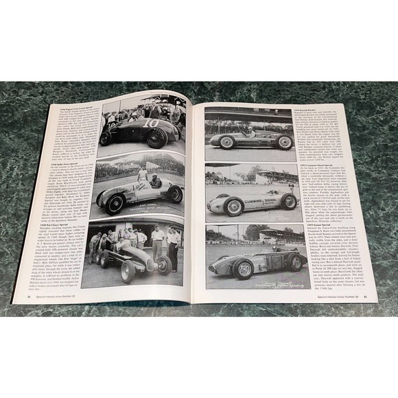 1975 SPECIAL INTEREST AUTO-SIA Indy Issue, 1925 Rickenbacker Hot Rods - Picture 4 of 4